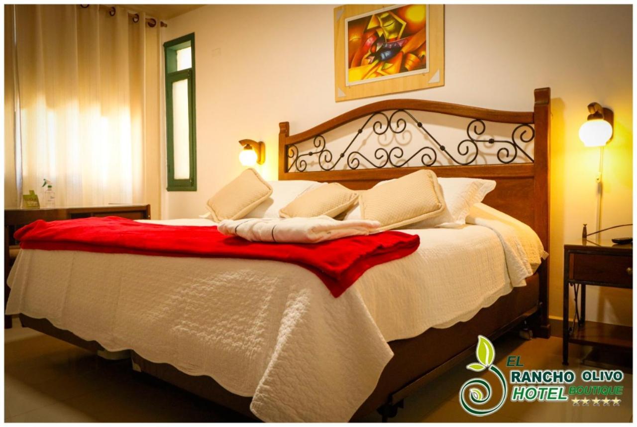 Hotel Boutique El Rancho Olivo Villamontes Eksteriør bilde