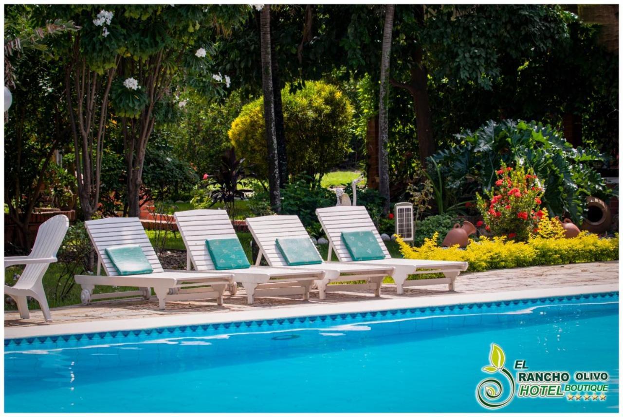 Hotel Boutique El Rancho Olivo Villamontes Eksteriør bilde