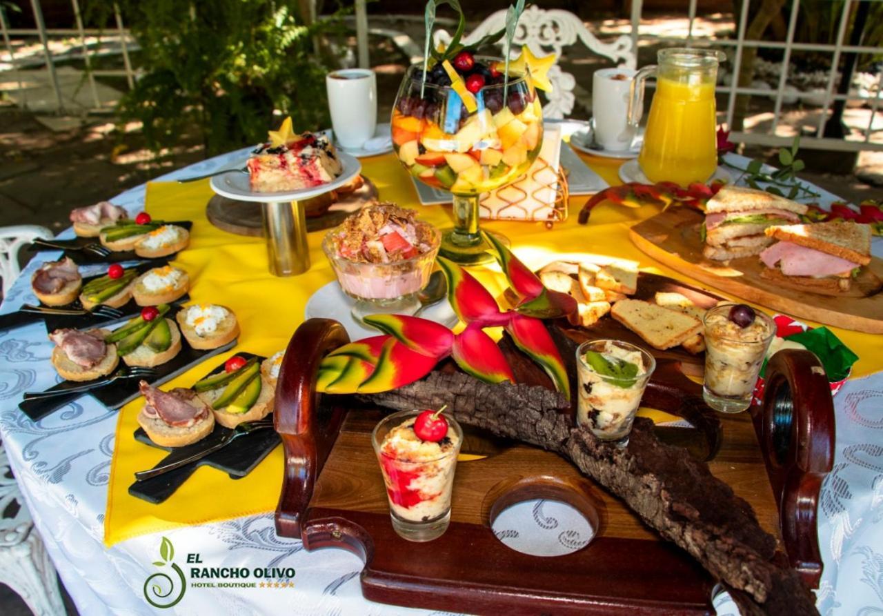 Hotel Boutique El Rancho Olivo Villamontes Eksteriør bilde