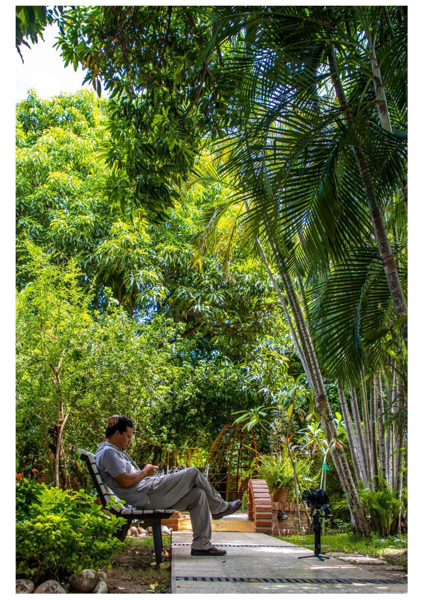 Hotel Boutique El Rancho Olivo Villamontes Eksteriør bilde