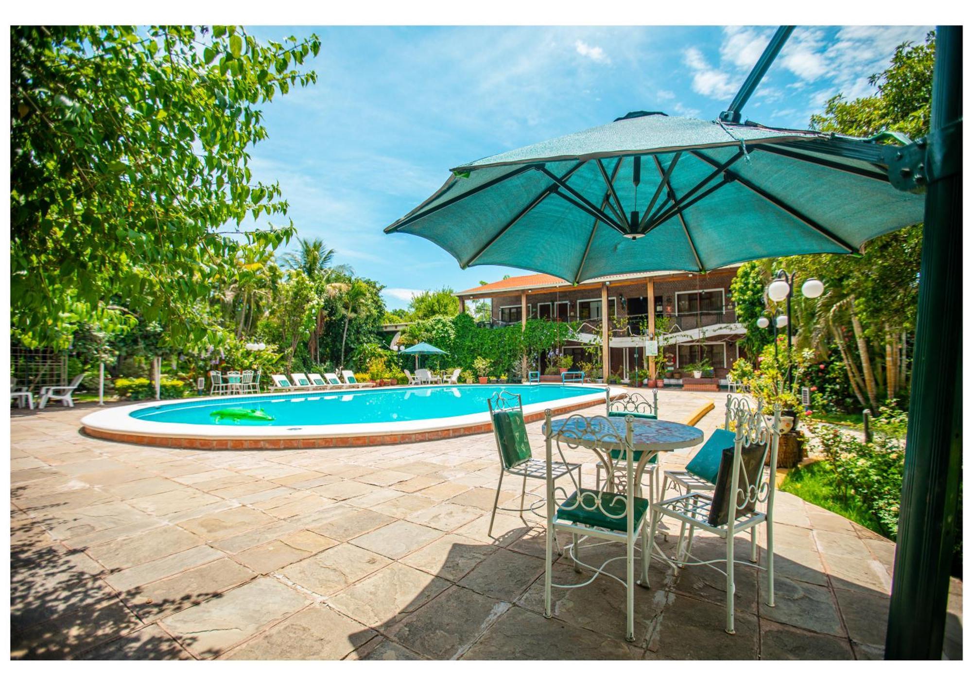 Hotel Boutique El Rancho Olivo Villamontes Eksteriør bilde