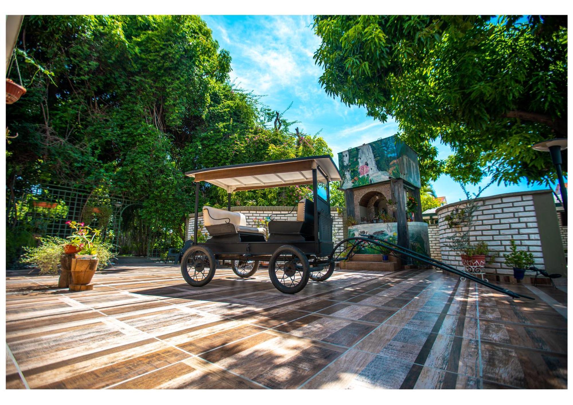 Hotel Boutique El Rancho Olivo Villamontes Eksteriør bilde