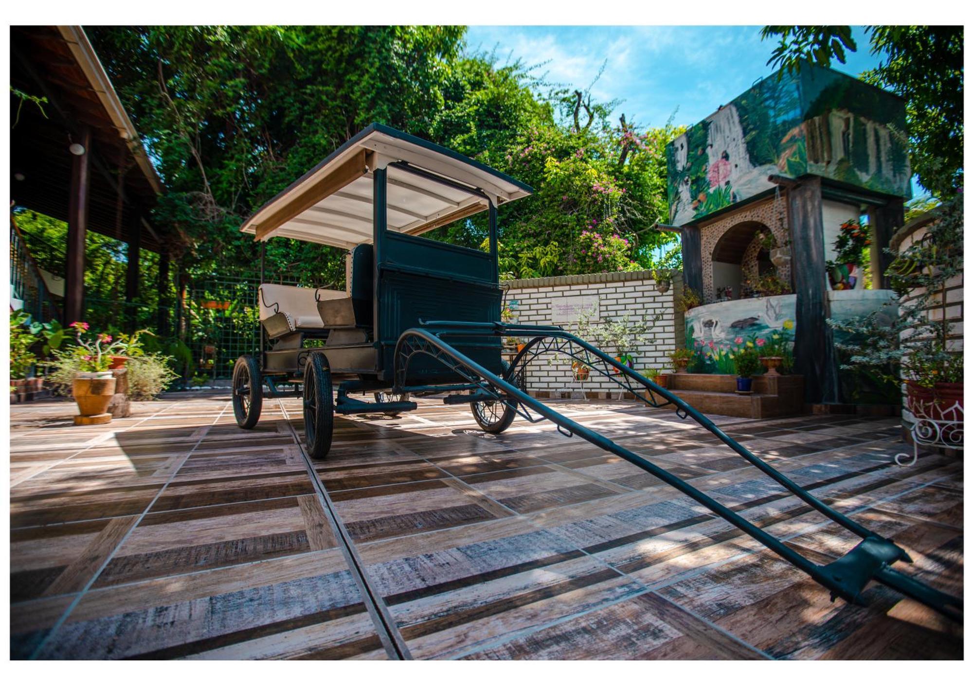 Hotel Boutique El Rancho Olivo Villamontes Eksteriør bilde