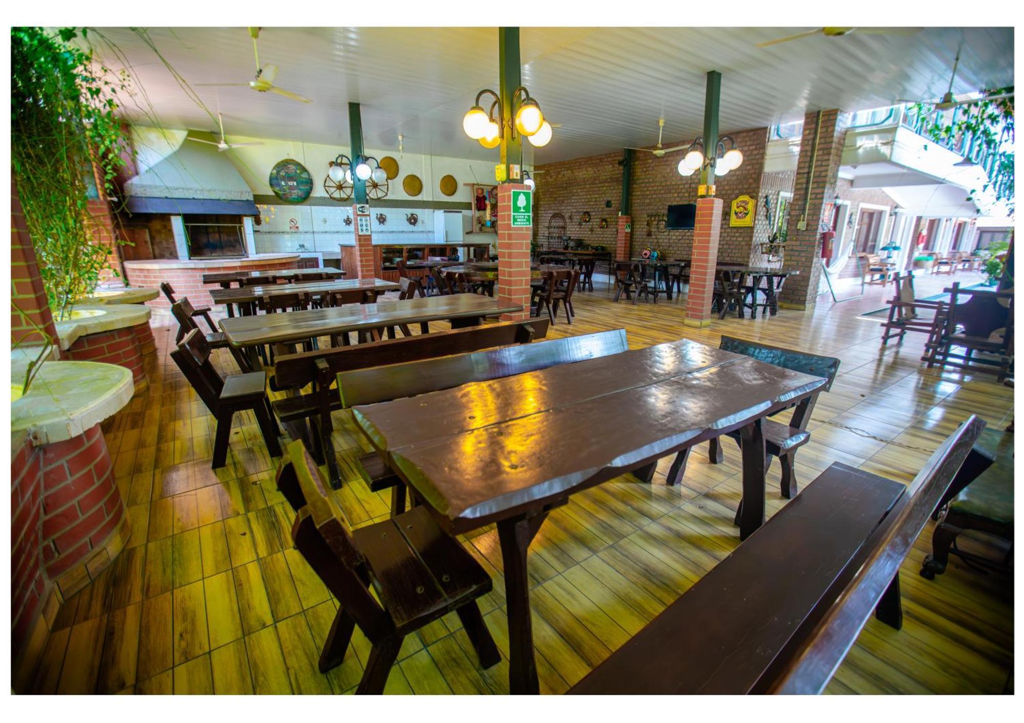 Hotel Boutique El Rancho Olivo Villamontes Eksteriør bilde