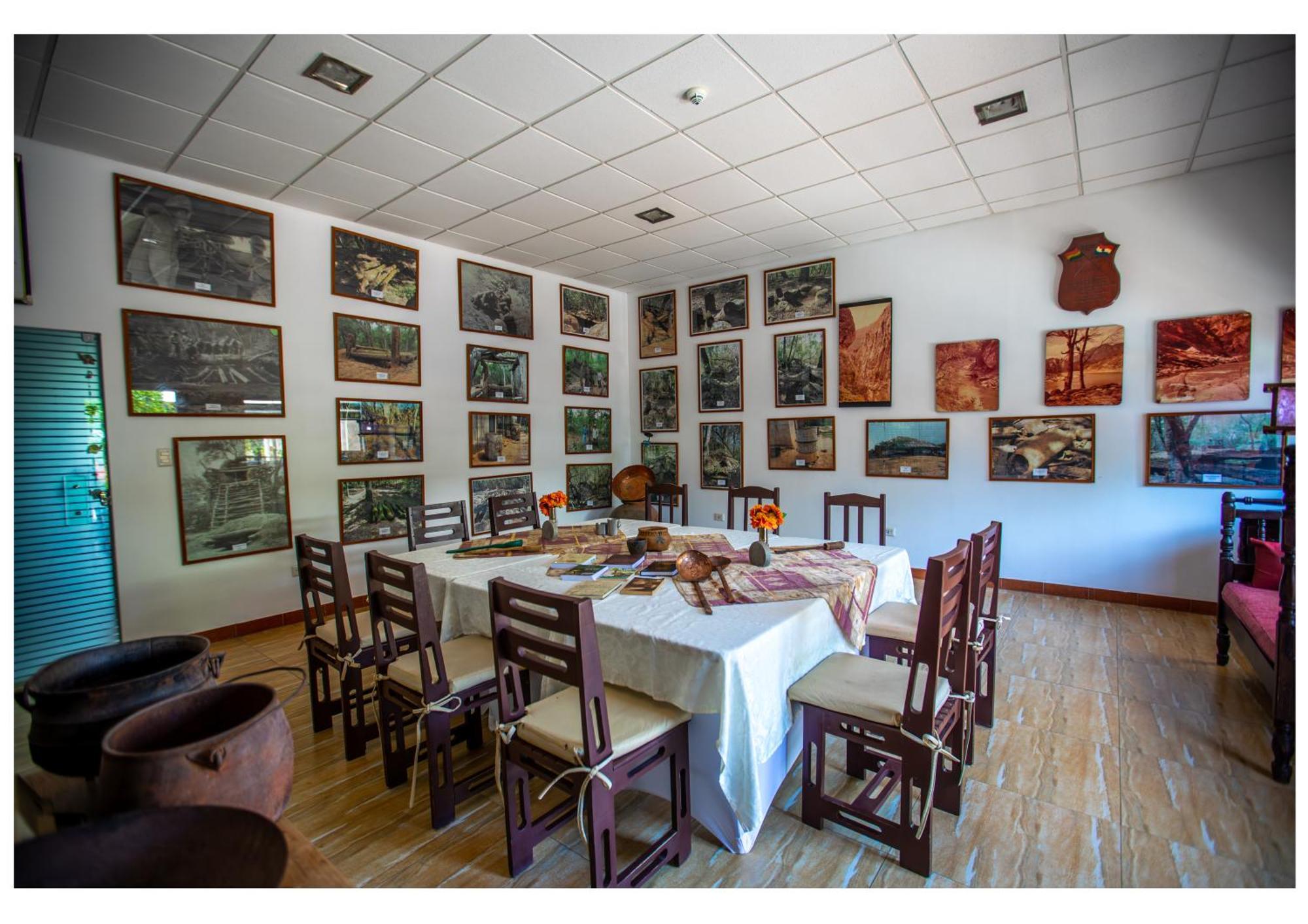 Hotel Boutique El Rancho Olivo Villamontes Eksteriør bilde