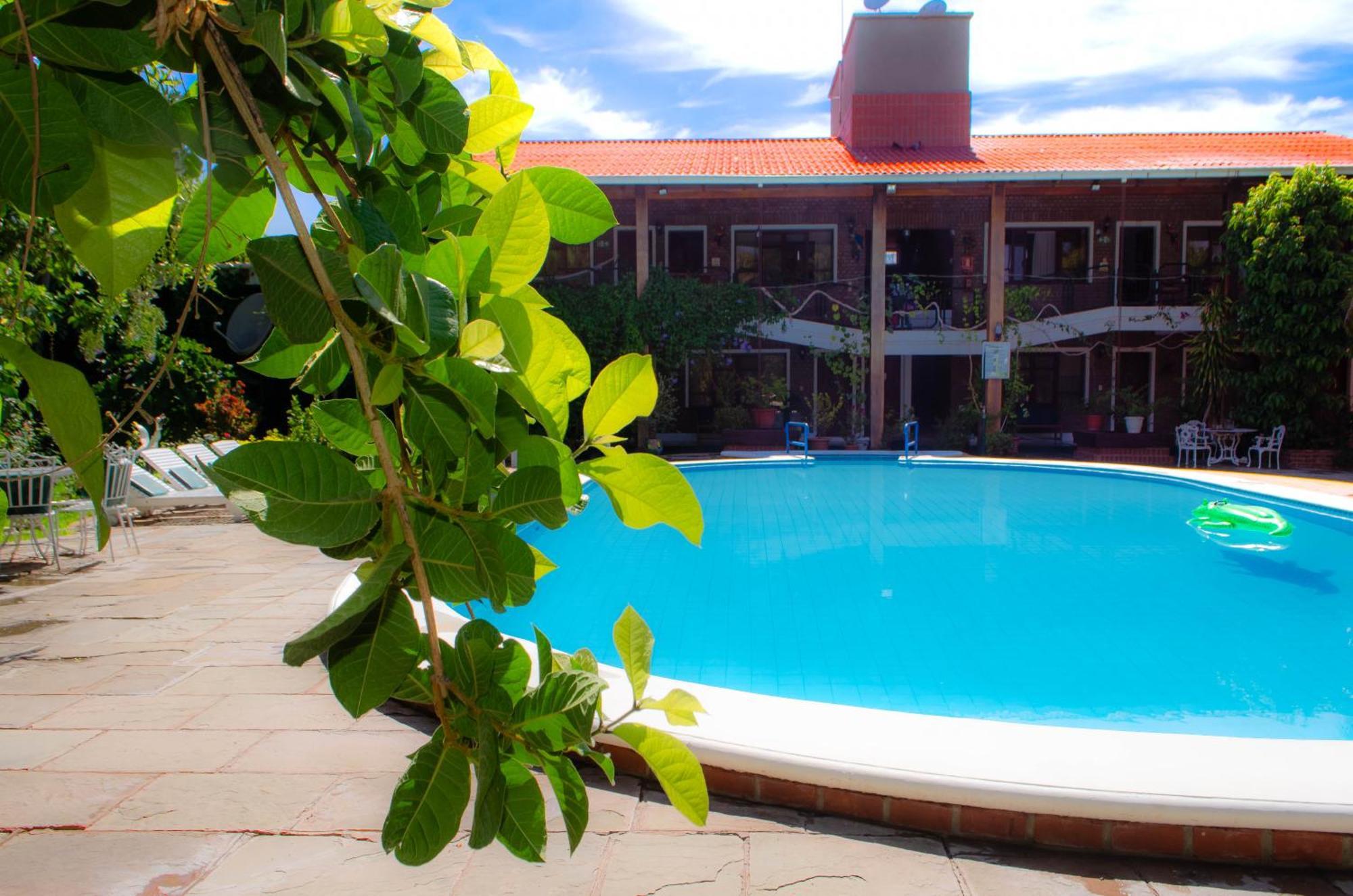 Hotel Boutique El Rancho Olivo Villamontes Eksteriør bilde