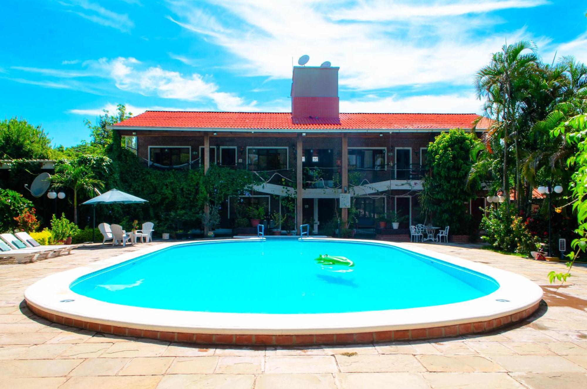 Hotel Boutique El Rancho Olivo Villamontes Eksteriør bilde