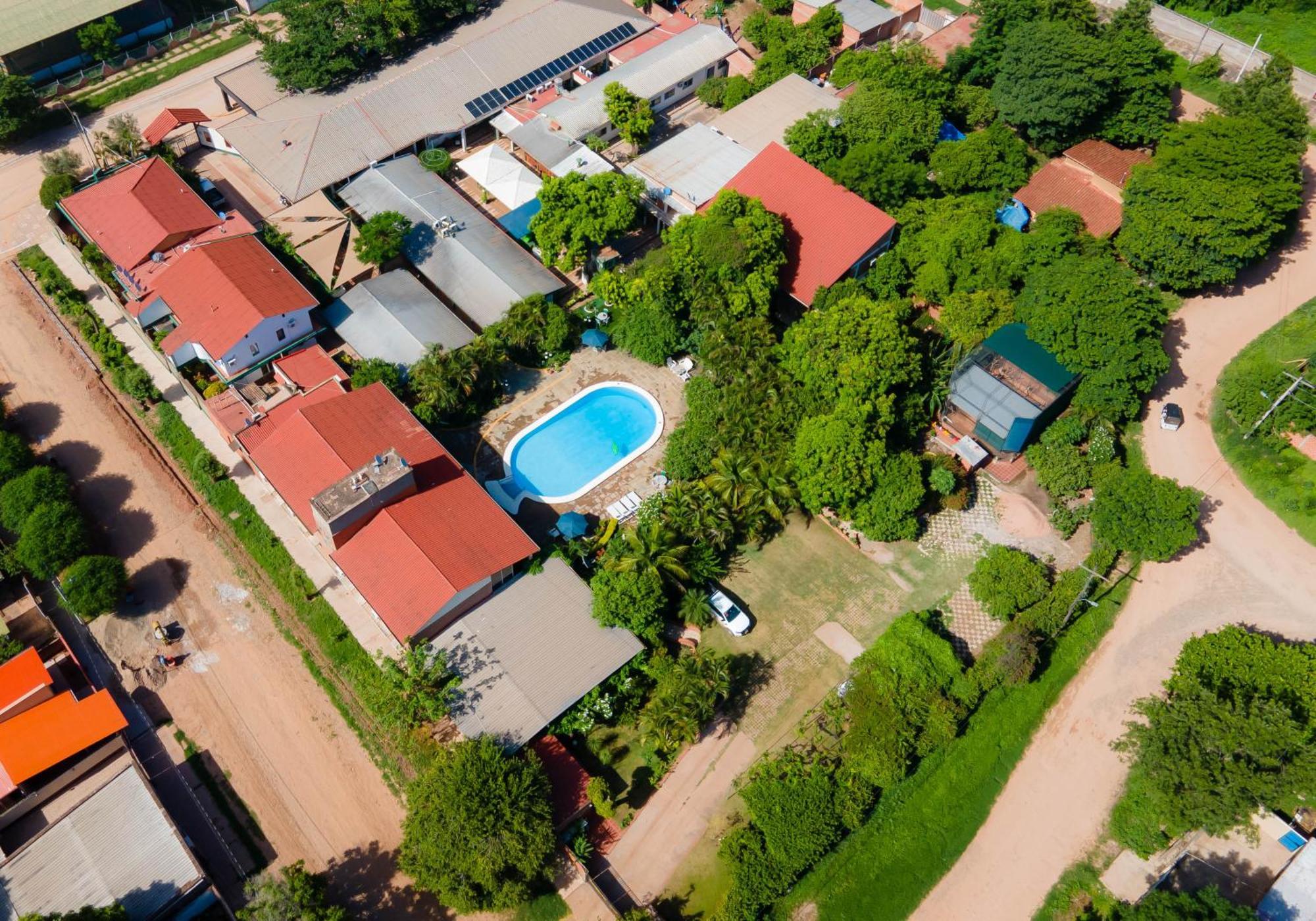 Hotel Boutique El Rancho Olivo Villamontes Eksteriør bilde