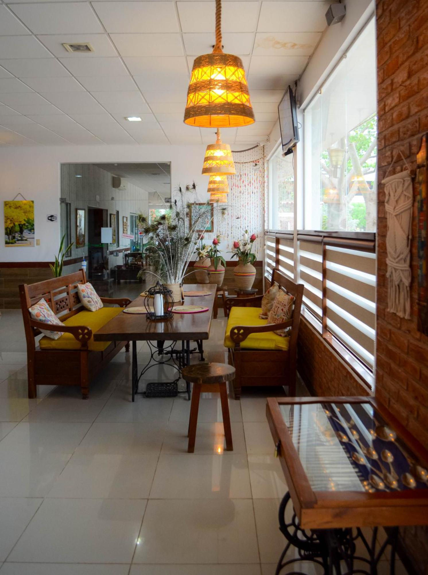Hotel Boutique El Rancho Olivo Villamontes Eksteriør bilde